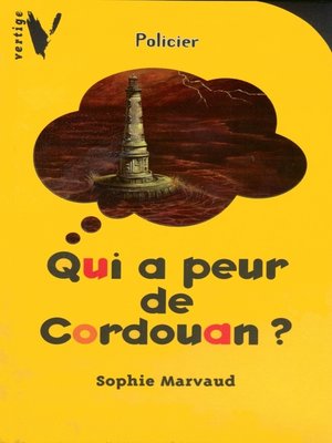 cover image of Qui a peur de Cordouan ?